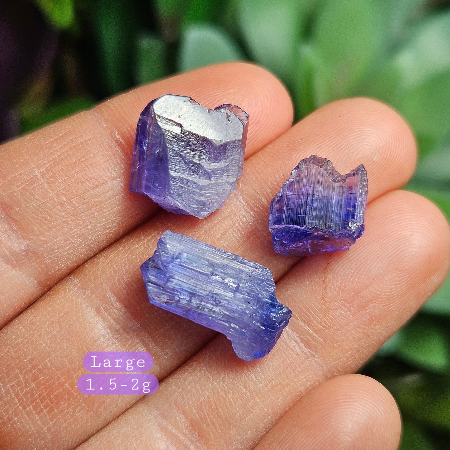Tanzanite Crystal