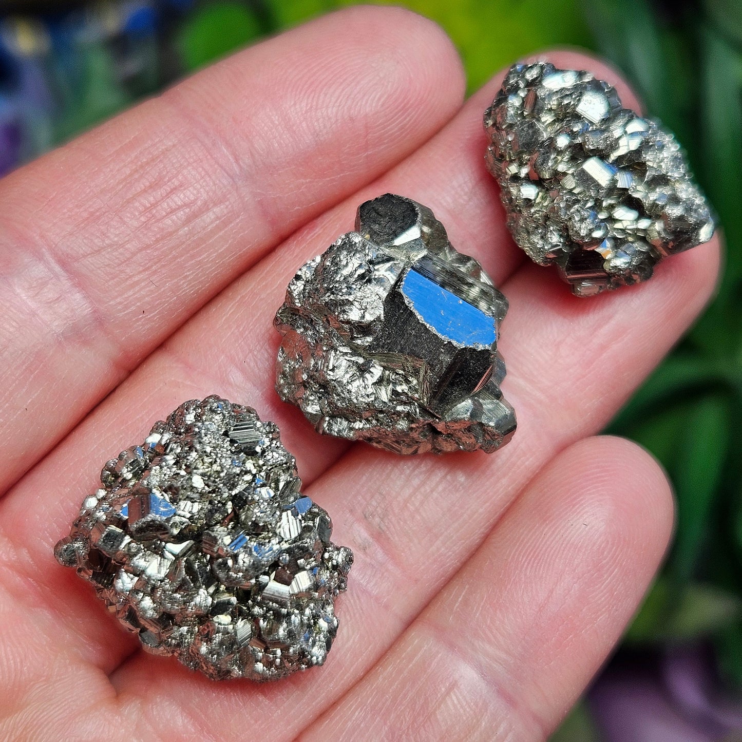 Pyrite Crystal