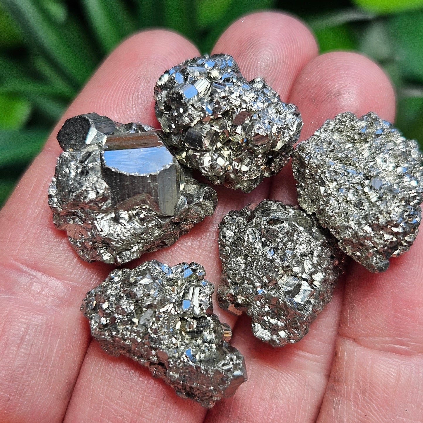 Pyrite Crystal