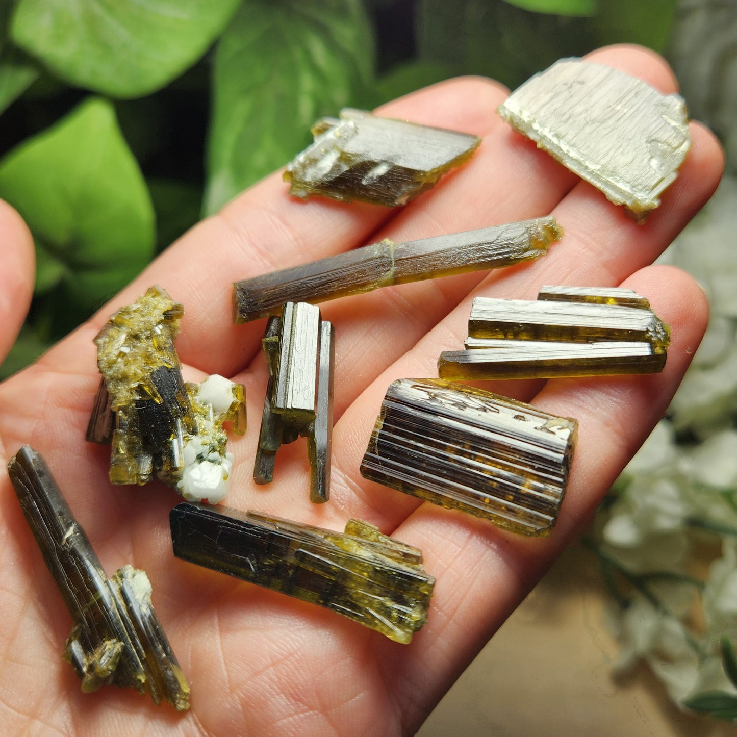 Epidote Crystal