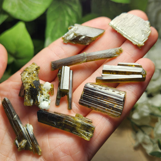Epidote Crystal