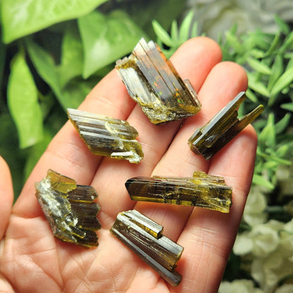 Epidote Crystal