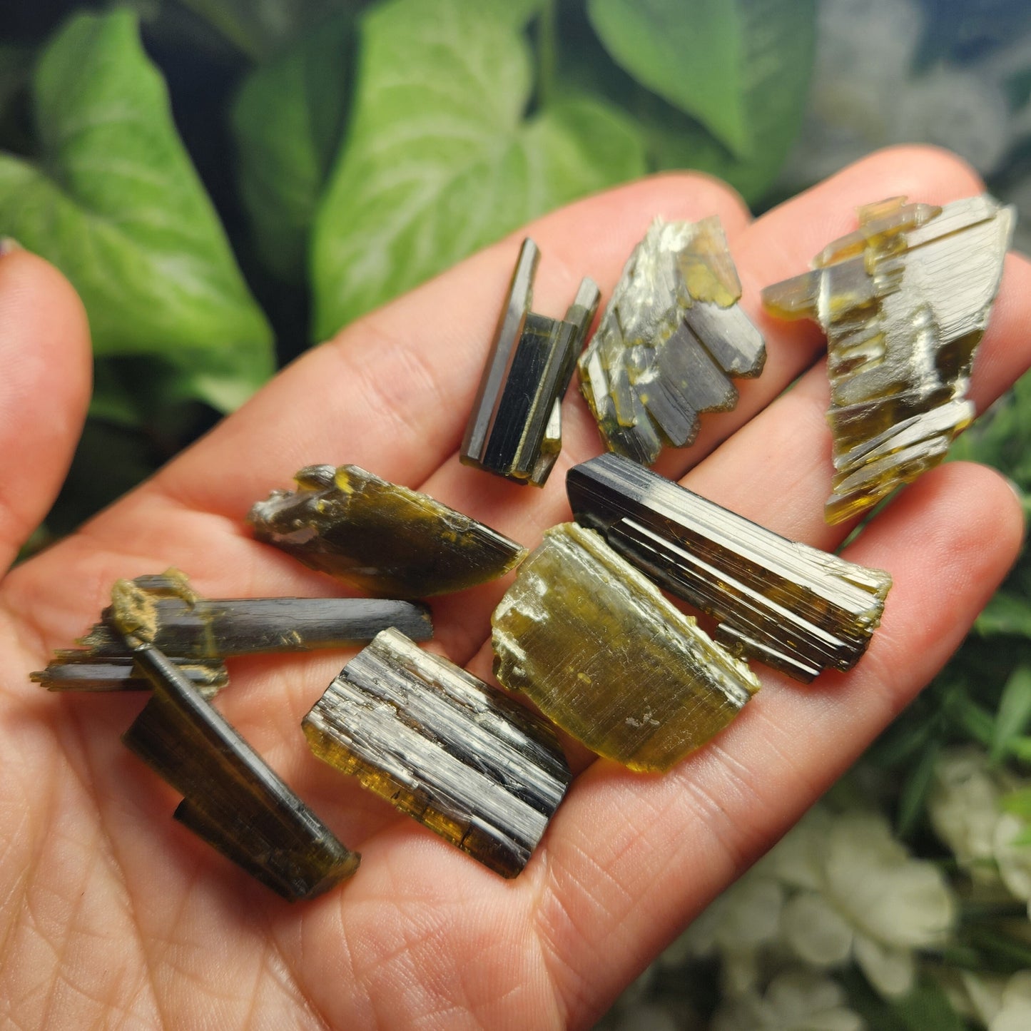 Epidote Crystal