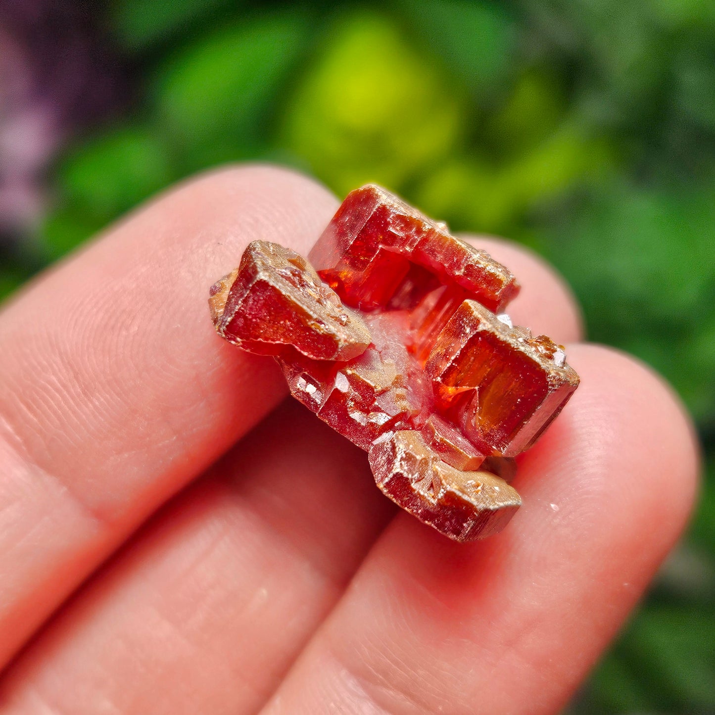 Vanadinite Crystal