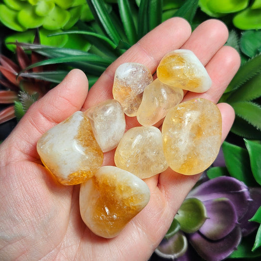 Brazilian Citrine Crystal
