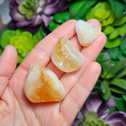 Brazilian Citrine Crystal