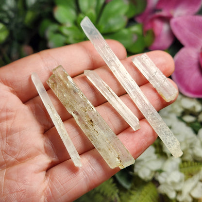 Clear Kunzite Crystal Blade