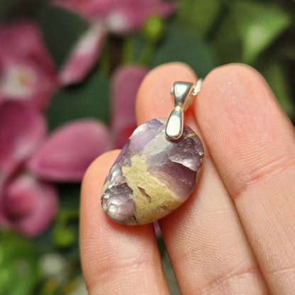 Lepidolite Pendant