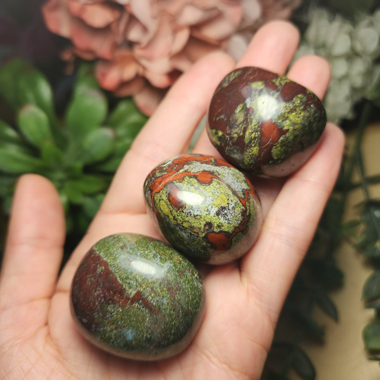 Dragon Bloodstone / Dragon Stone / Dragons Bloodstone / Dragon Bloodstone Palm / Dragon Blood Stone / Dragon Stone Rock / Dragon Crystal