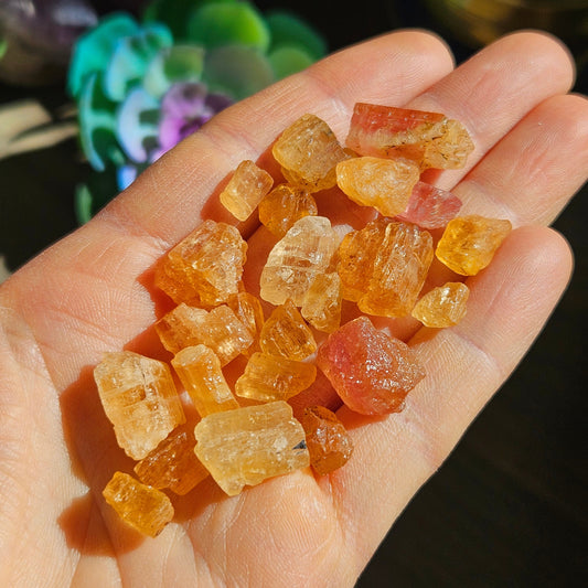 Honey Topaz Crystal