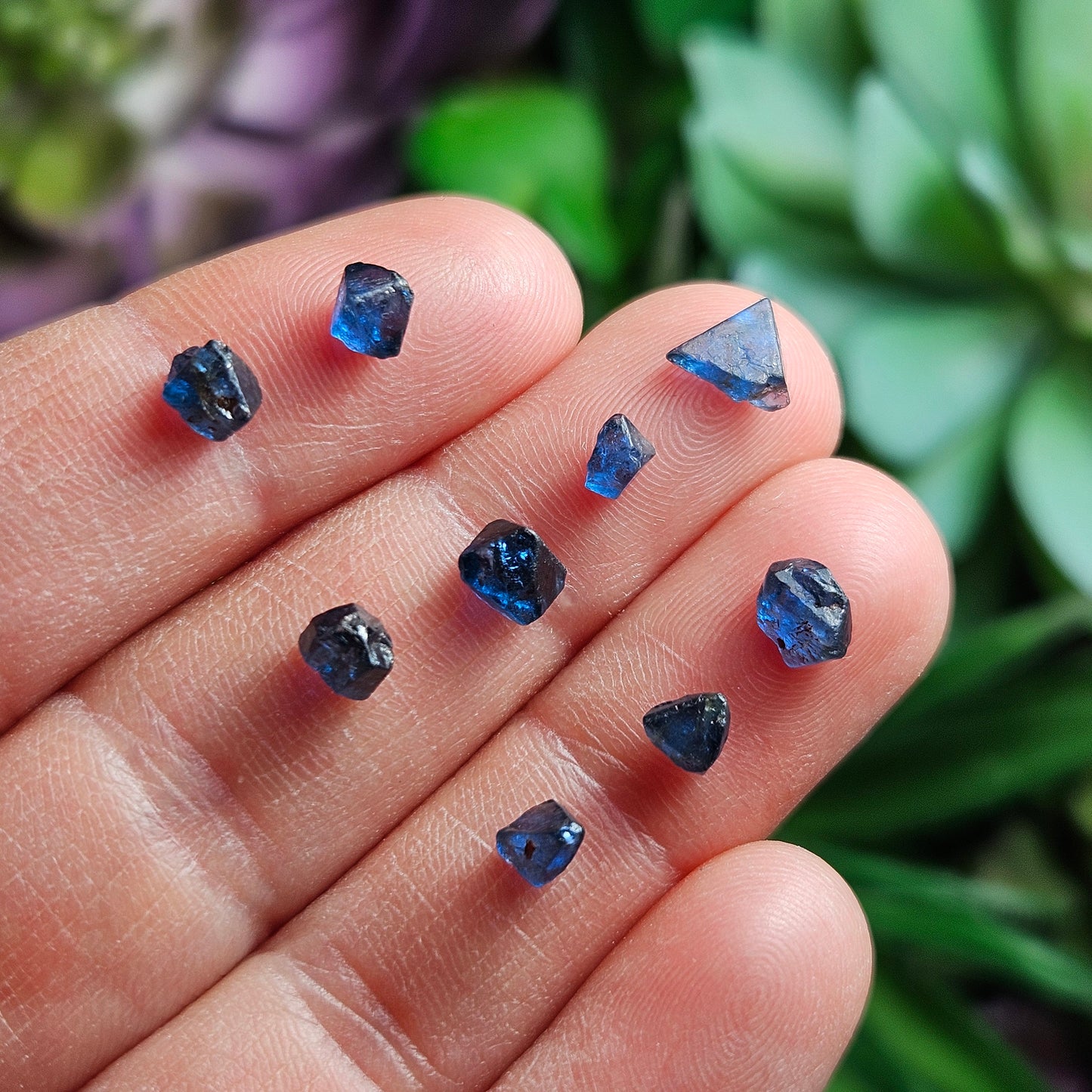 Blue Spinel Specimen