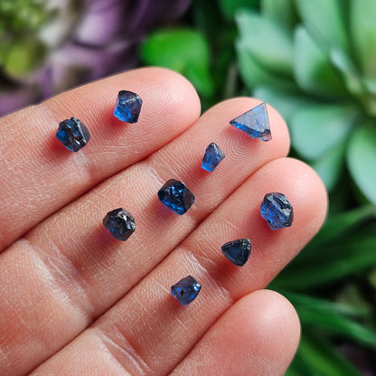 Blue Spinel Specimen