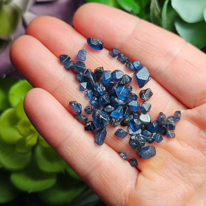 Blue Spinel Specimen