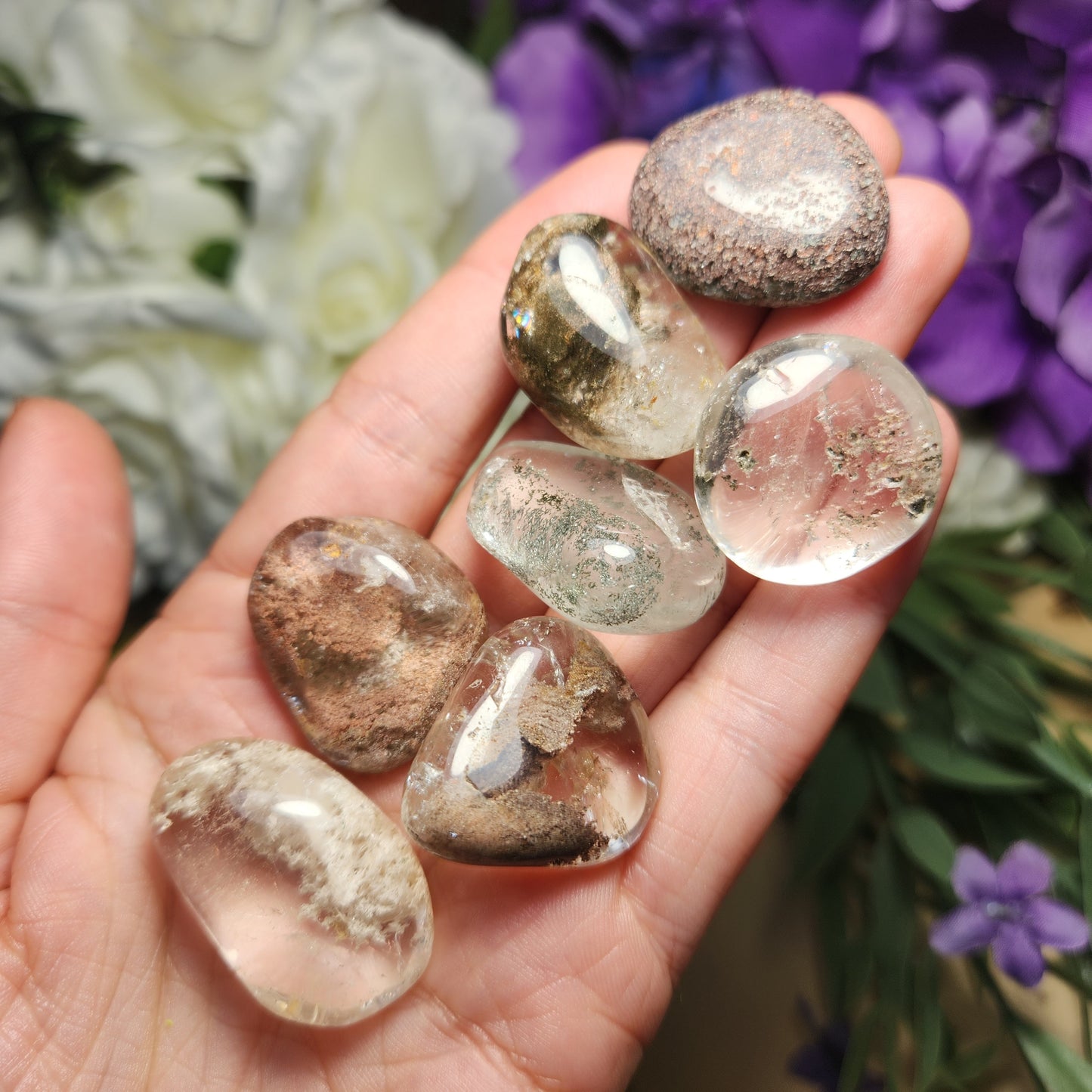 Garden Quartz Crystal