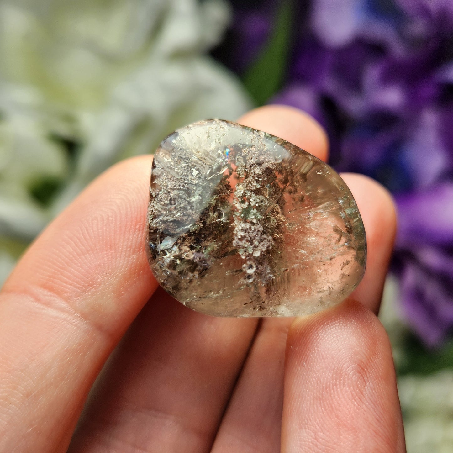 Garden Quartz Crystal