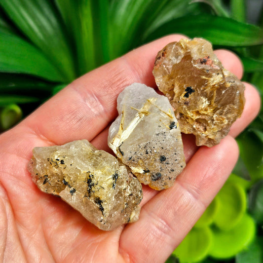 Golden Rutilated Quartz