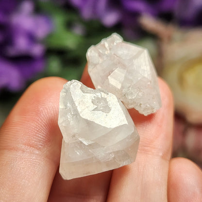 Apophyllite Crystal Point