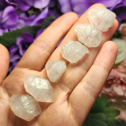 Apophyllite Crystal Point