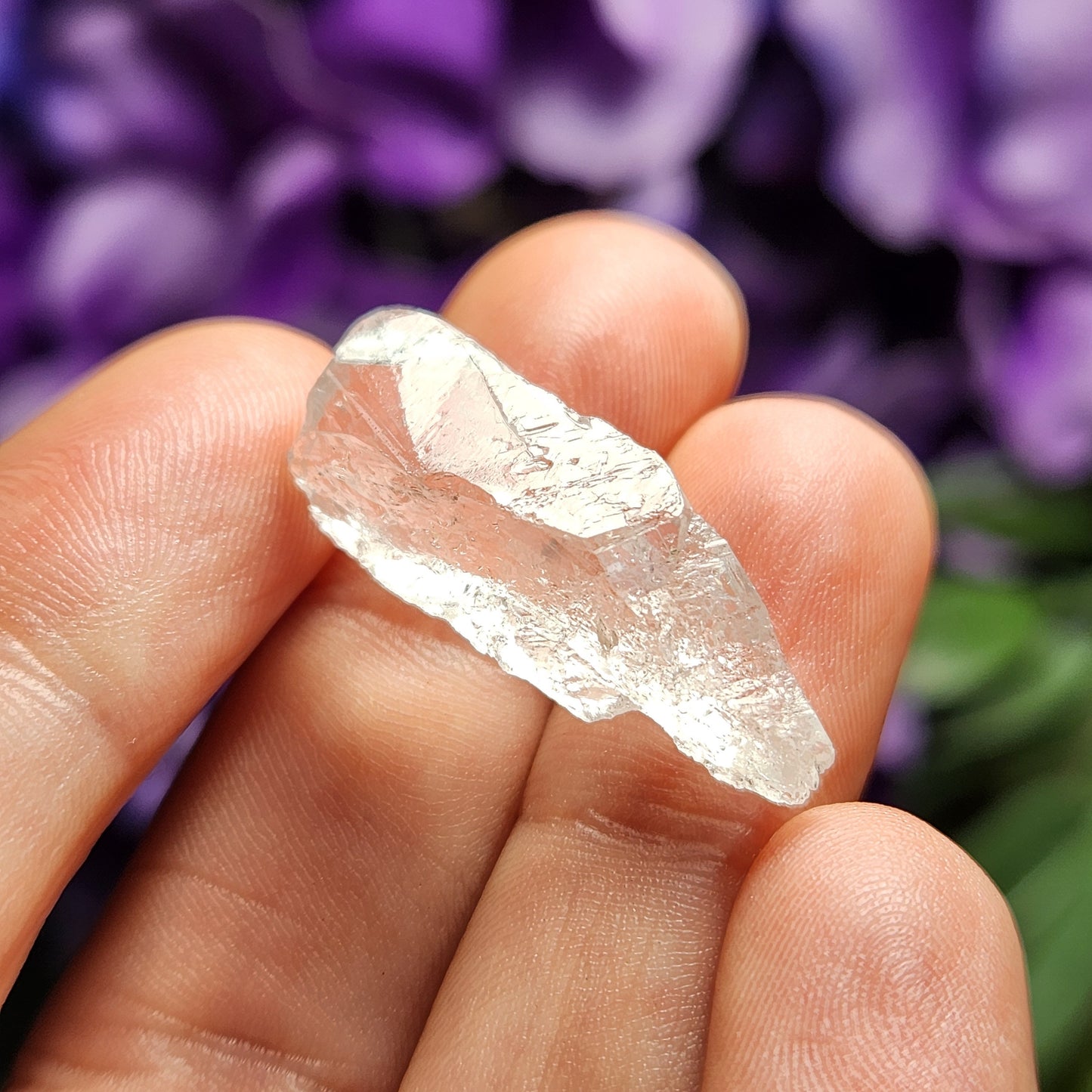 Etched Lemurian Seed Quartz