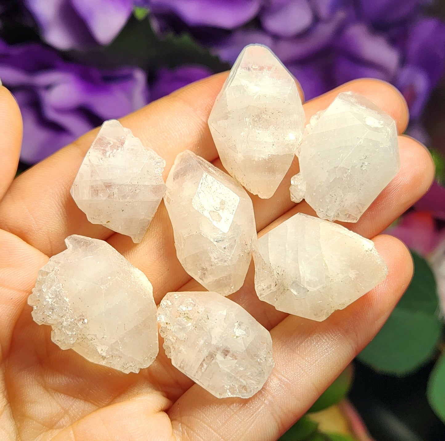 Apophyllite Crystal Point