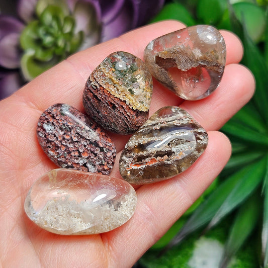 Garden Quartz Crystal