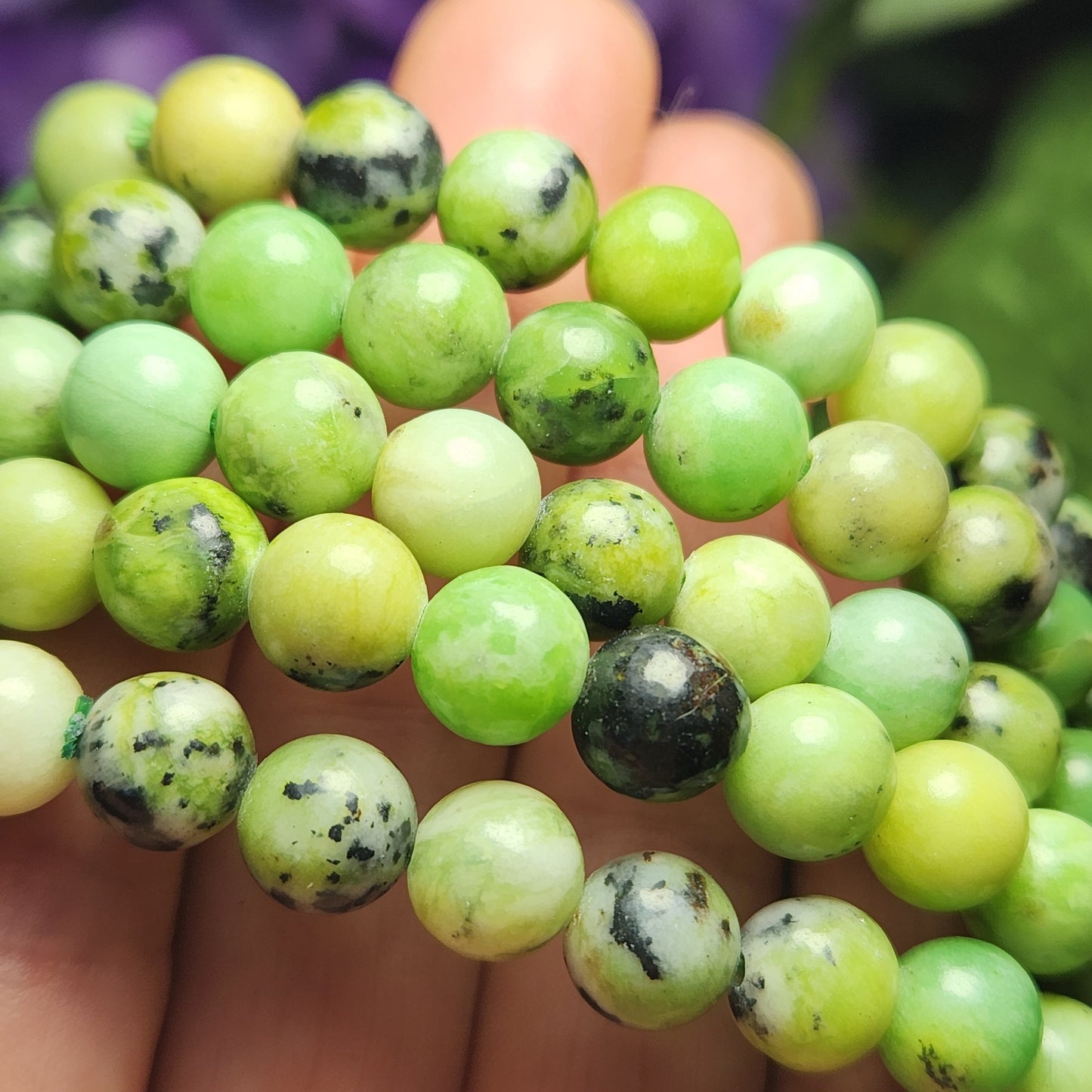 Chrysoprase Bracelet