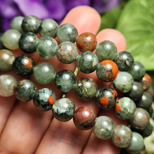 Bloodstone Bracelet