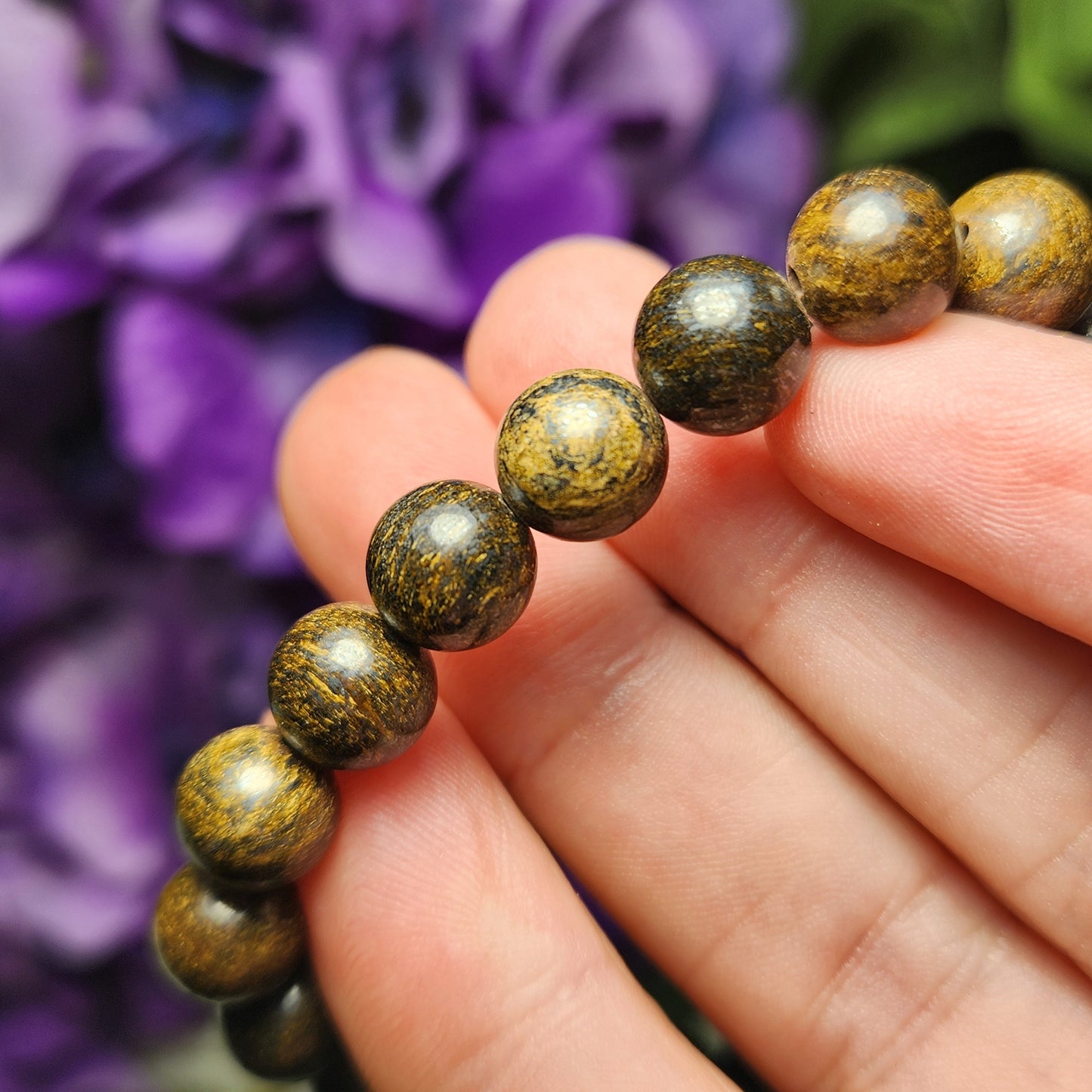 Bronzite Bracelet