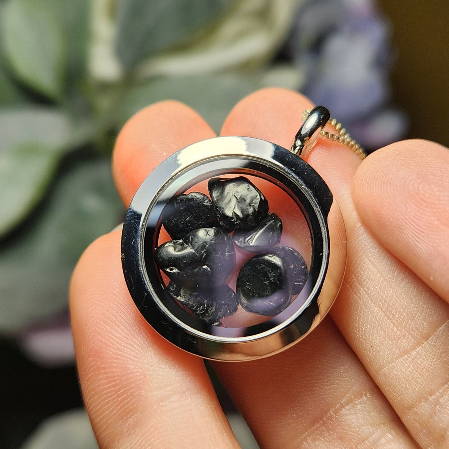 Black Tourmaline Necklace