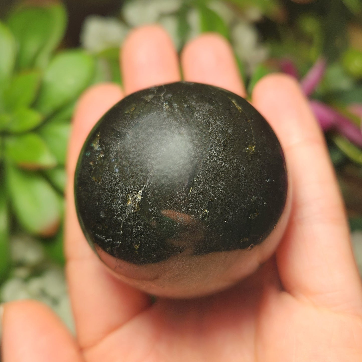 Black Tourmaline Sphere