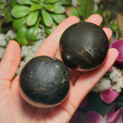 Black Tourmaline Sphere
