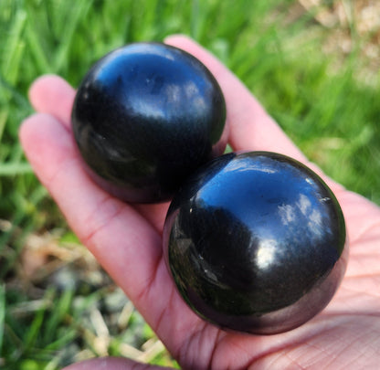 Black Tourmaline Sphere