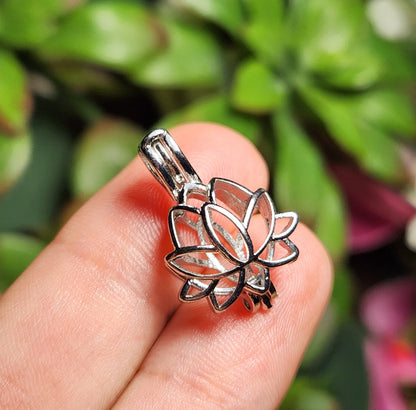 Lotus Cage Pendant