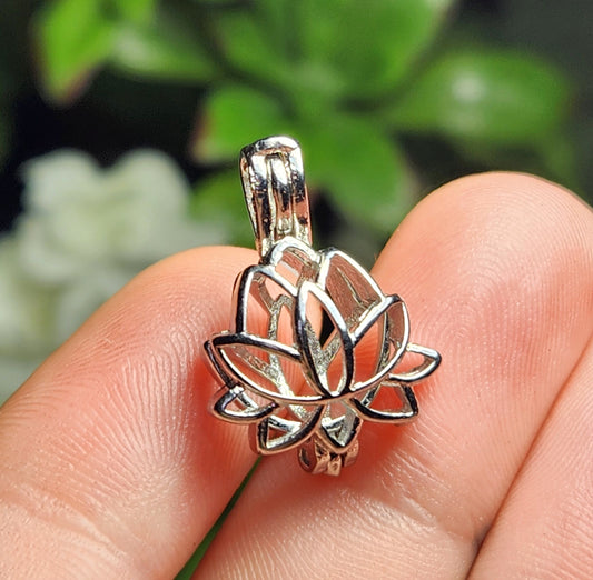 Lotus Cage Pendant