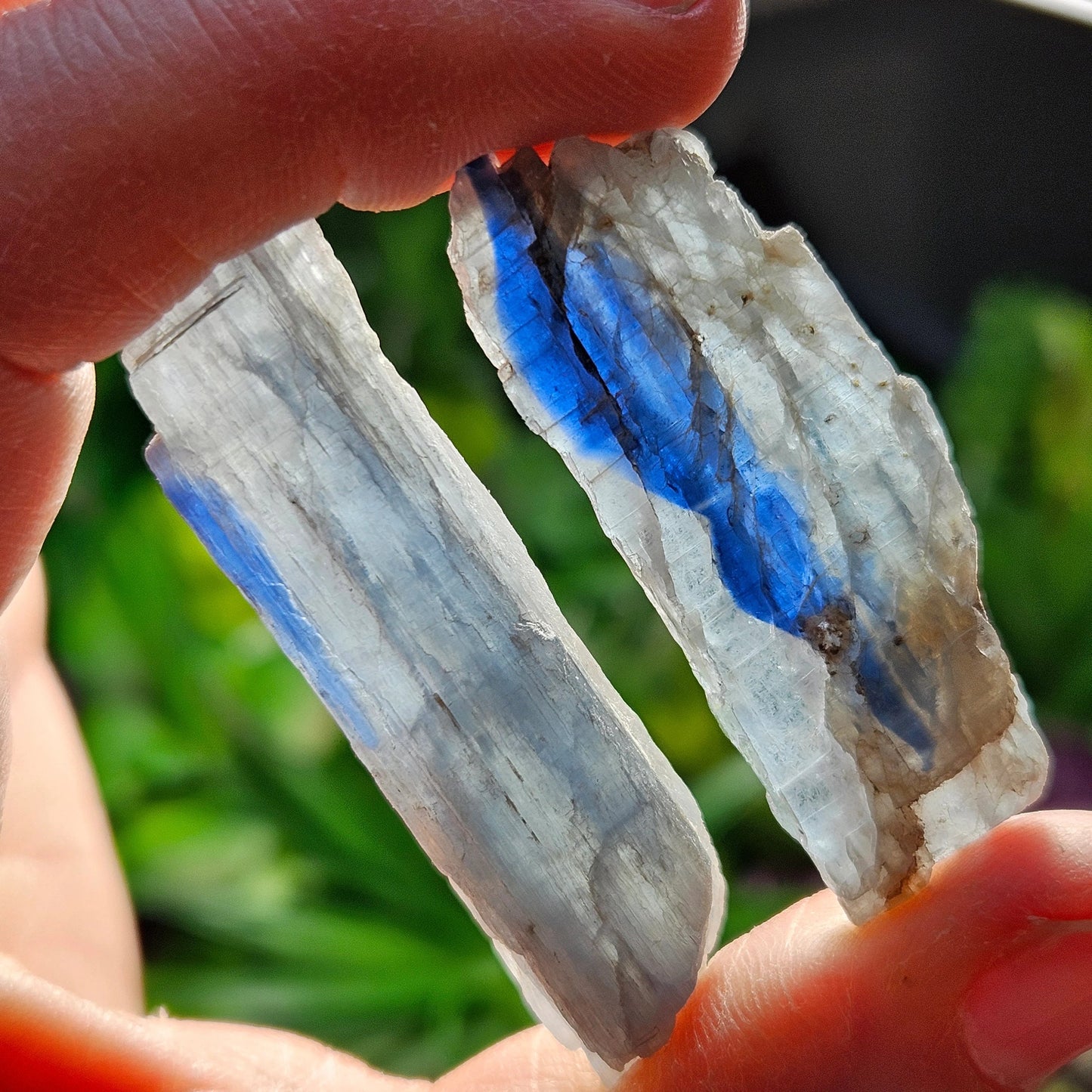 Blue Kyanite Crystal