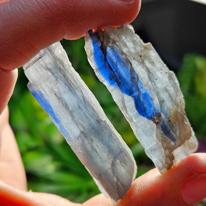Blue Kyanite Crystal