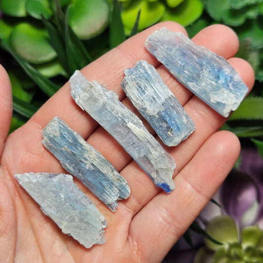 Blue Kyanite Crystal