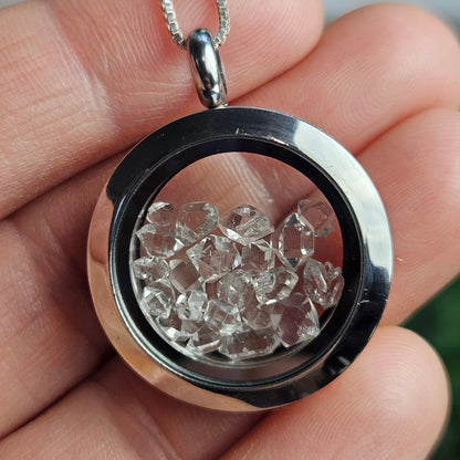Herkimer Diamond Pendant