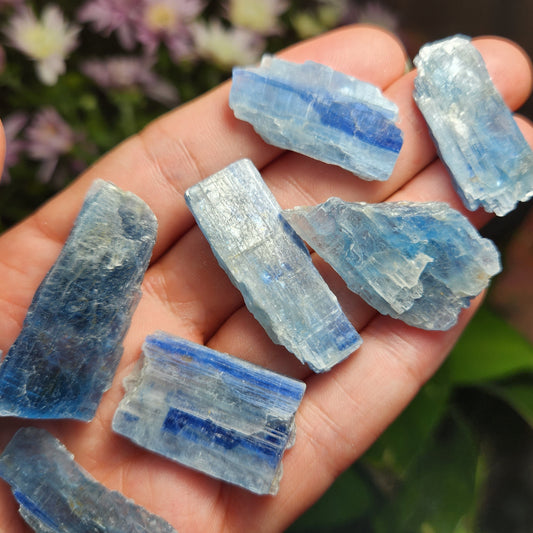 Blue Kyanite Crystal