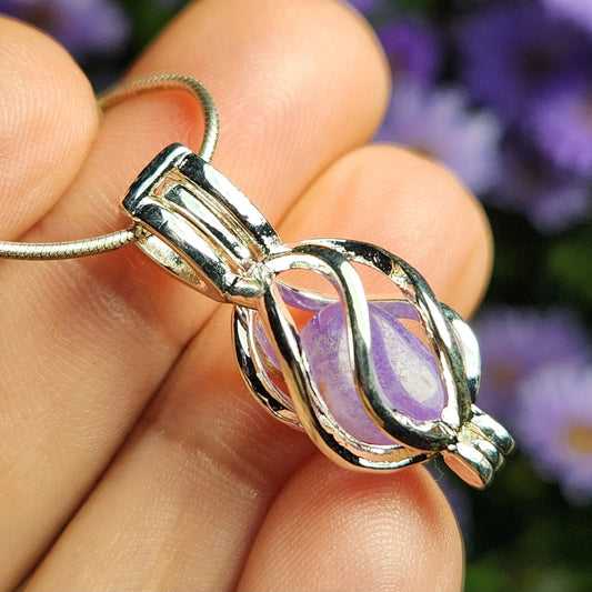 Sugilite Pendant