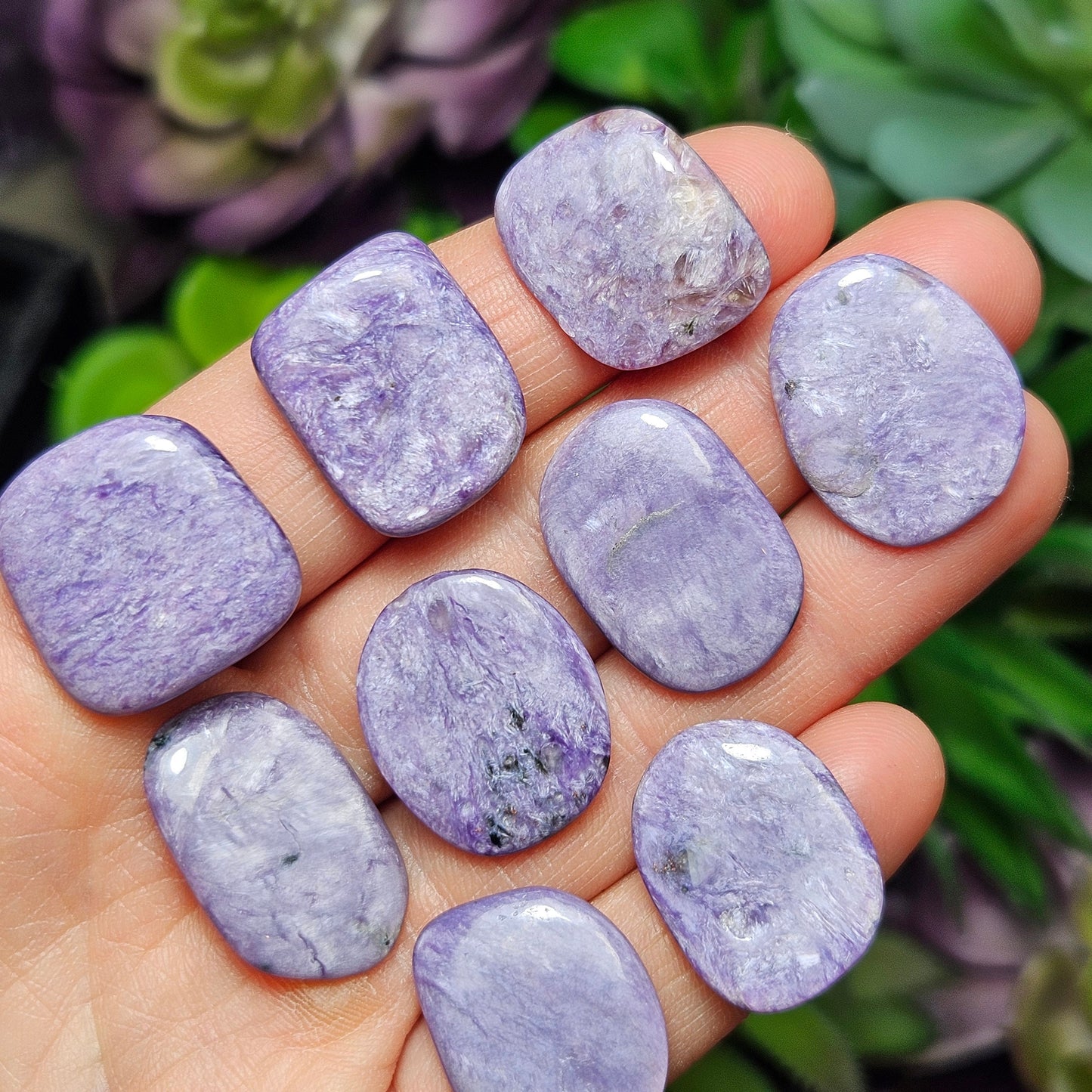 Charoite Crystal