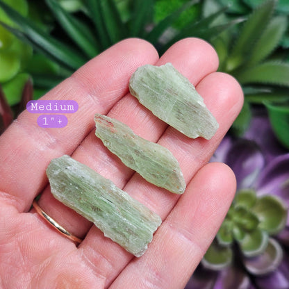 Raw Green Kyanite