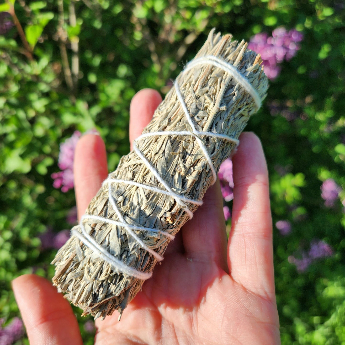 Blue Sage Smudge