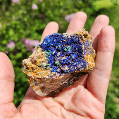 Azurite Crystal