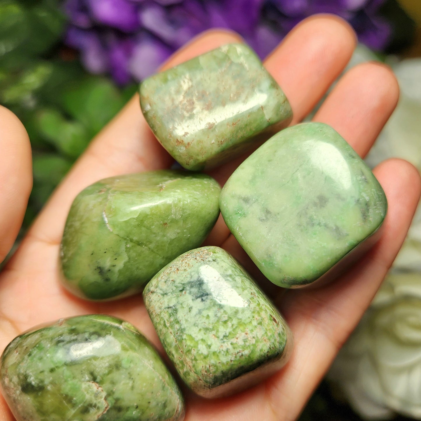 Green Grossular Garnet