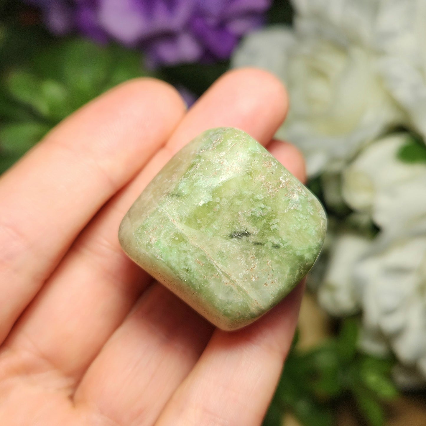 Green Grossular Garnet
