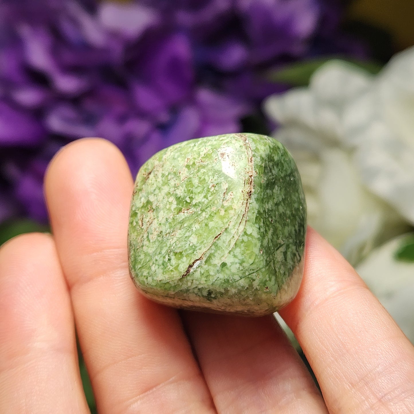 Green Grossular Garnet