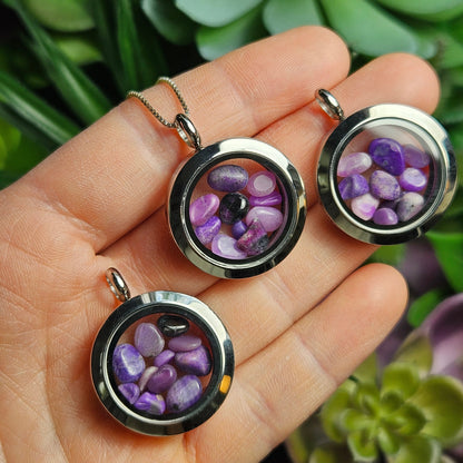 Sugilite Pendant
