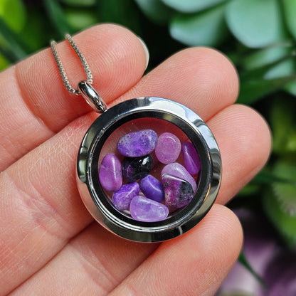 Sugilite Pendant