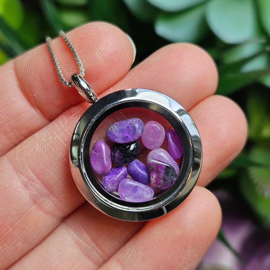Sugilite Pendant
